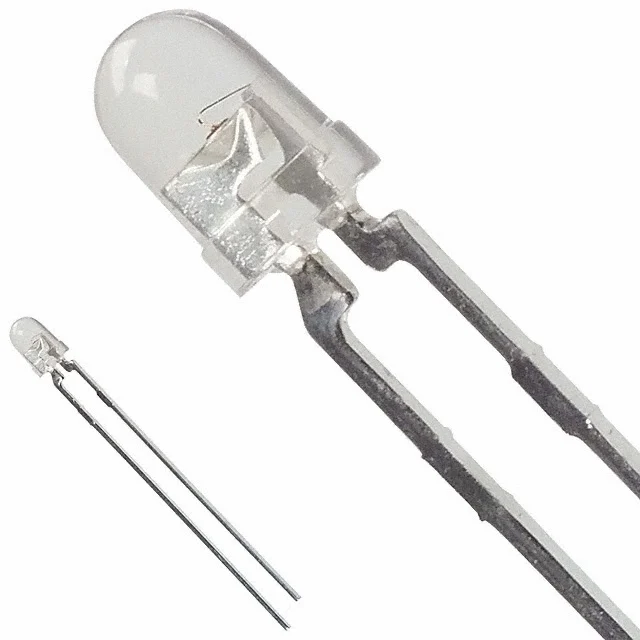 HLMP-KA45-E0000 Broadcom Limited  Indication LED - Discrète